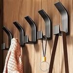 Analizando las Mejores Perchas de Pared Negras: Comparativa de Funcionalidad y Diseño